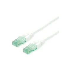 ROLINE RM Patchkabel Cat.6A UTP. wei. 1.5 m