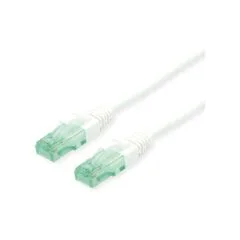 ROLINE RM Patchkabel Cat.6A UTP. wei. 5 m