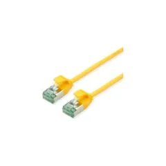 ROLINE RM U FTP DataCenter Patchkabel Cat.6A (Class EA). slim. gelb. 5 m