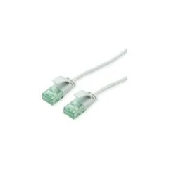 ROLINE RM UTP DataCenter Patchkabel Cat.6A (Class EA). slim. grau. 0.5 m