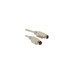 ROLINE Tastatur-Kabel-PS 2 ST ST 1.8m