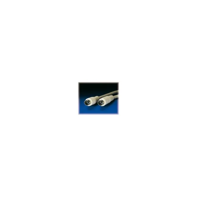 ROLINE Tastatur-Kabel-PS 2 ST ST. 3 m — image 1