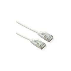 ROLINE U FTP DataCenter Patchkabel Cat.6A (Class EA). LSOH. slim. wei. 0.3 m
