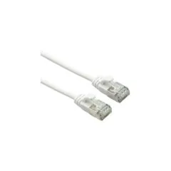 ROLINE U FTP DataCenter Patchkabel Cat.6A (Class EA). LSOH. slim. wei. 2 m