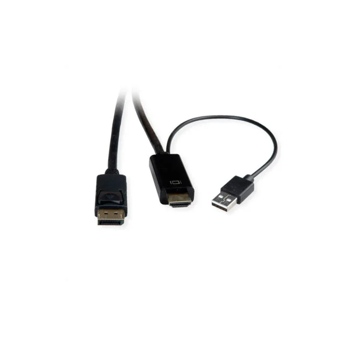 ROLINE UHD HDMI NACH DP KABEL — image 2