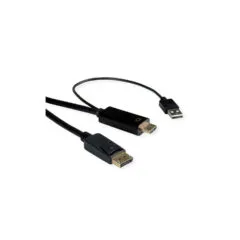 ROLINE UHD HDMI NACH DP KABEL