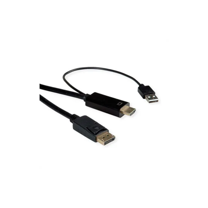 ROLINE UHD HDMI NACH DP KABEL — image 1