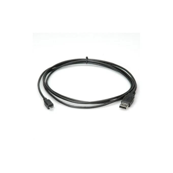 ROLINE USB 2.0 Kabel USB A ST - Micro USB B ST schwarz 1.8m — image 4