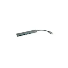 ROLINE USB 3.2 Gen 1 Hub. 4fach. Typ C Anschlusskabel
