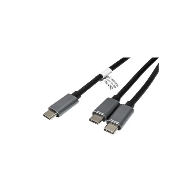 ROLINE USB-C SPLIT-LADEKABEL 1 8M — image 2