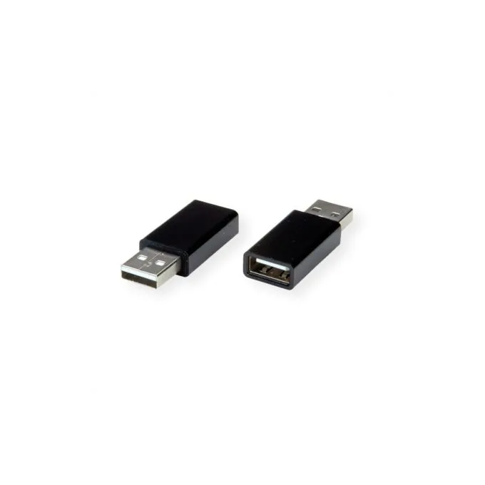ROLINE USB Typ A Datenblockier-Adapter — image 1