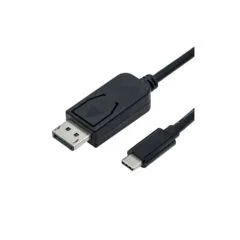 ROLINE USB Typ C - DisplayPort Adapterkabel. v1.2. ST ST. 1 m