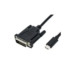 ROLINE USB Typ C - DVI Adapterkabel. ST ST. 2 m