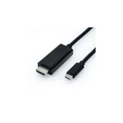 ROLINE USB Typ C - HDMI Adapterkabel. ST ST. 2 m