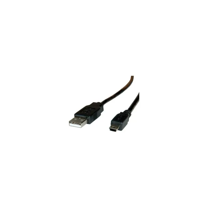 ROLINE USB2.0 KABEL A-5PMINI 1 8M — image 2