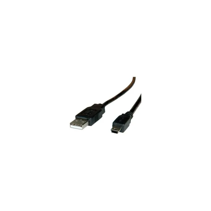ROLINE USB2.0 KABEL A-5PMINI 1 8M — image 1
