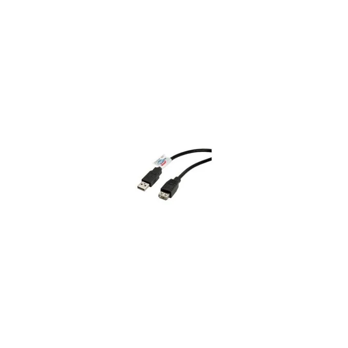 ROLINE USB2.0 KABEL A-A ST BU 1 8M — image 1