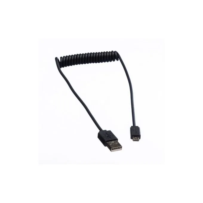 ROLINE USB2.0 SPIRALKABEL A-MICROB — image 3