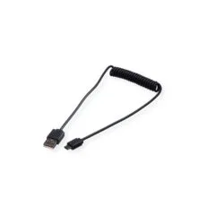 ROLINE USB2.0 SPIRALKABEL A-MICROB