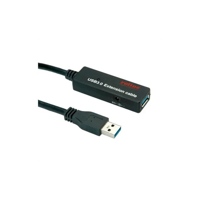 ROLINE USB3.2 GEN1 AKT. REPEATER KABEL — image 1