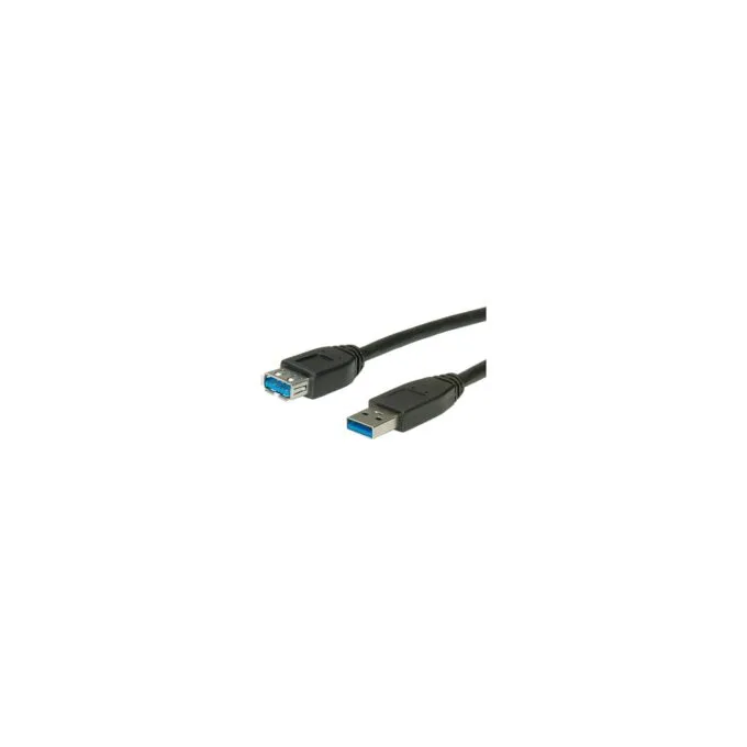 ROLINE USB3.2 GEN1 KABEL A-A ST BU — image 1