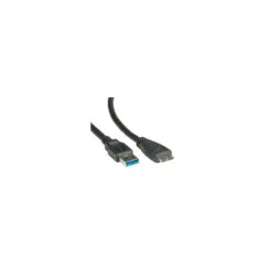 ROLINE USB3.2 GEN1 KABEL A-MICROB