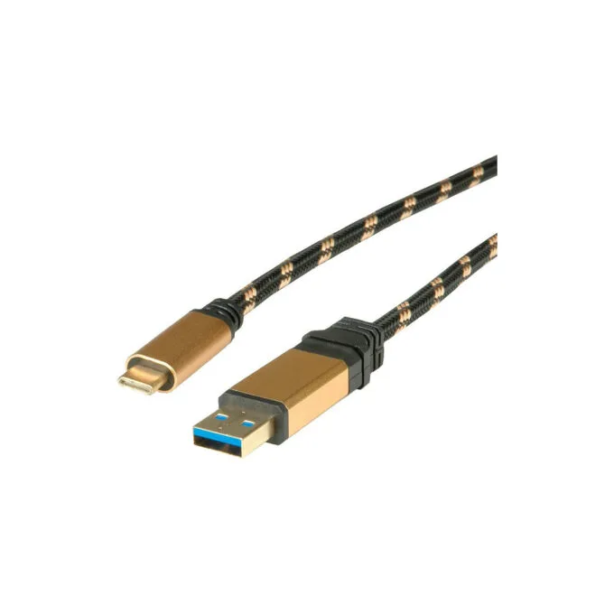 ROLINE USB3.2 GEN1 KABEL C-A — image 1