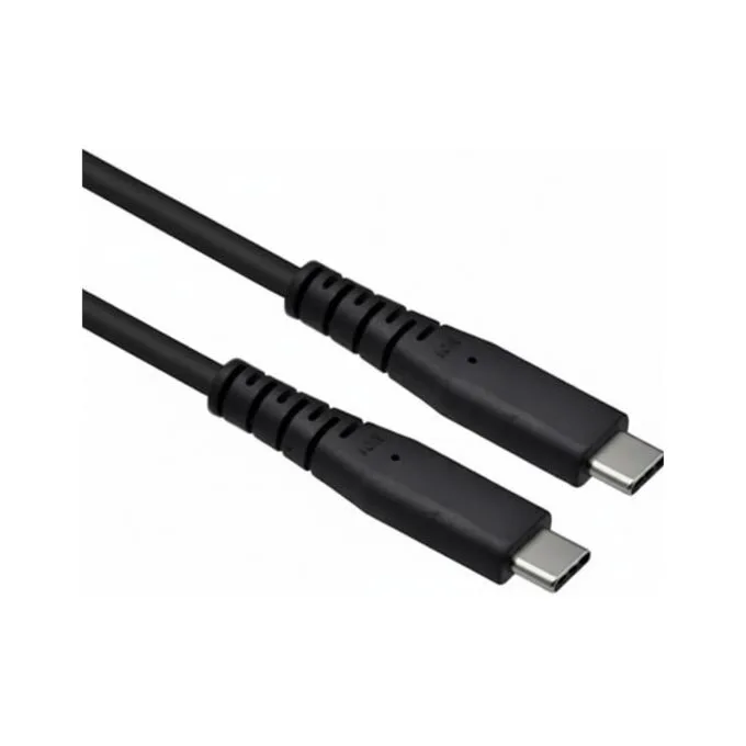 ROLINE USB4 Gen3x2 Kabel, C?C, ST ST, 8K UHD-2, 80Gbit s, 240W, schwarz, 0,5 m — image 1