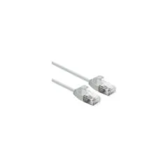 ROLINE UTP DataCenter Patchkabel Cat.6A (Class EA). LSOH. slim. grau. 0.5 m