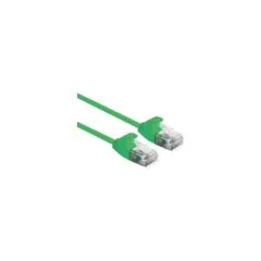 ROLINE UTP DataCenter Patchkabel Cat.6A (Class EA), LSOH, slim, grn, 1,5 m
