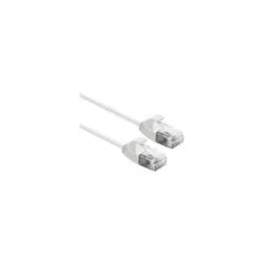 ROLINE UTP DataCenter Patchkabel Cat.6A (Class EA). LSOH. slim. wei. 0.5 m