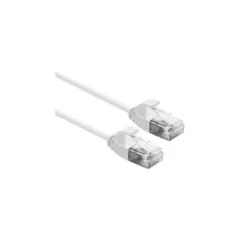 ROLINE UTP DataCenter Patchkabel Cat.6A (Class EA). LSOH. slim. wei. 1 m