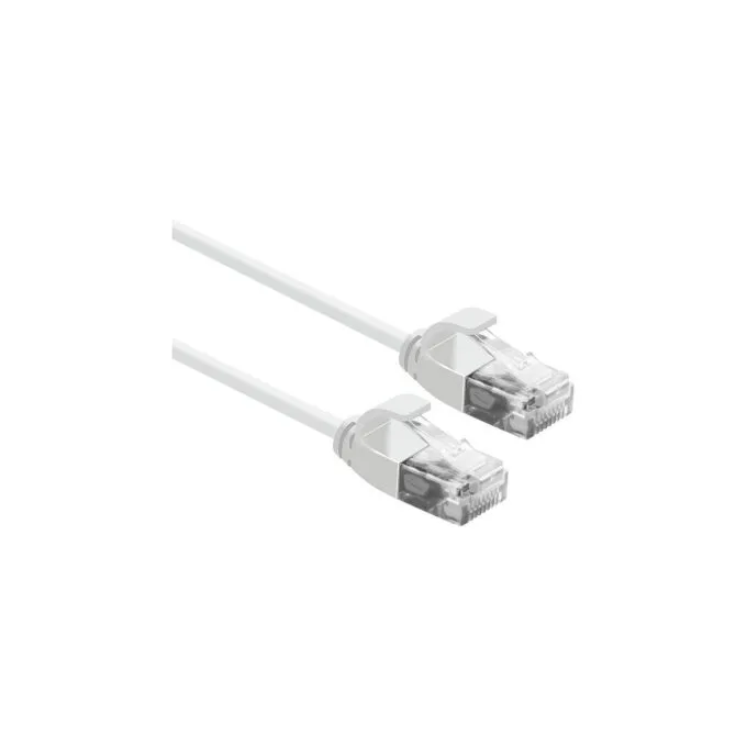 ROLINE UTP DataCenter Patchkabel Cat.6A (Class EA). LSOH. slim. wei. 5 m — image 1
