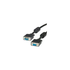 ROLINE VGA-Kabel HD15 ST - BU mit Ferritkern 6m