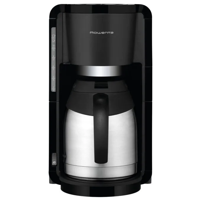 ROWENTA Filterkaffeemaschine Milano Thermo CT 3818 Black Stainless Steel — image 1