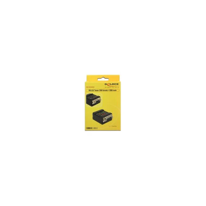 RS-232 Tester DB9 Buchse to DB9 Stecker — image 2