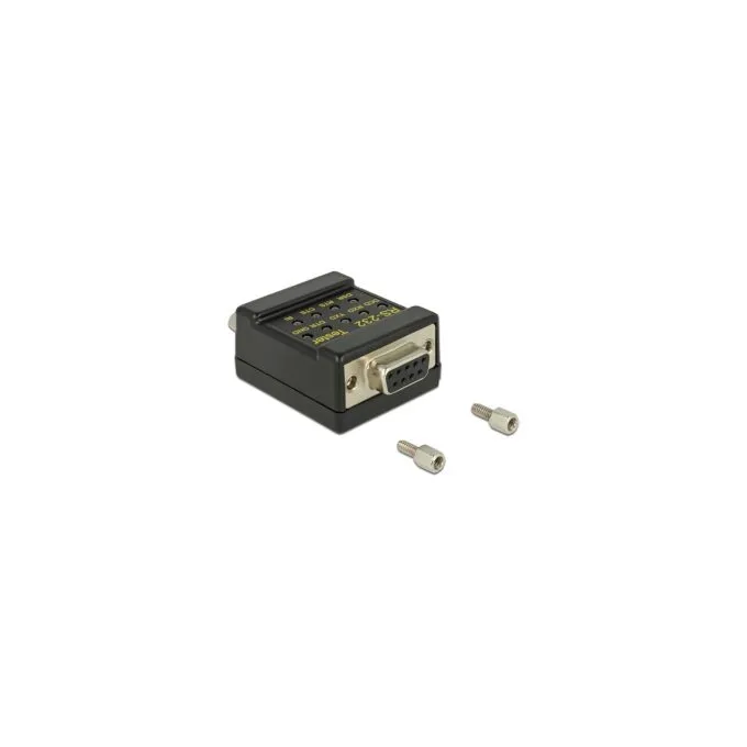RS-232 Tester DB9 Buchse to DB9 Stecker — image 3