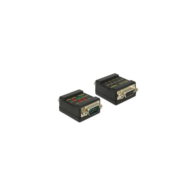RS-232 Tester DB9 Buchse to DB9 Stecker — image 1