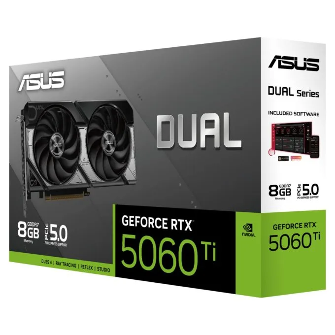 RTX 5060 Ti 8GB ASUS DUAL GDDR7 — image 12