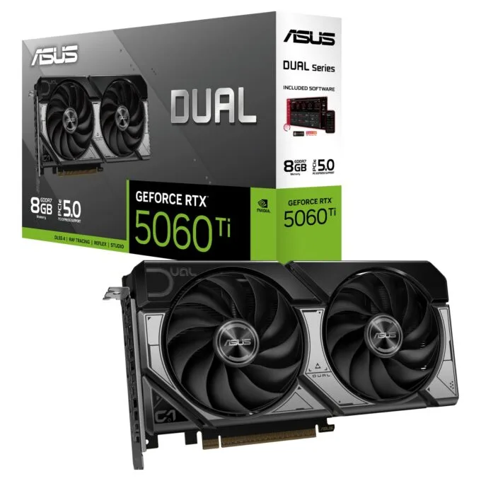 RTX 5060 Ti 8GB ASUS DUAL GDDR7 — image 13