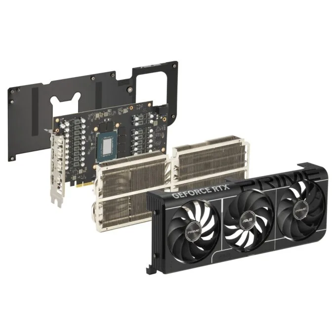 RTX 5080 16GB ASUS Prime EVO OC Edition GDDR7 — image 12