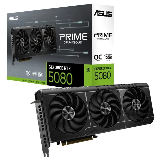 RTX 5080 16GB ASUS Prime EVO OC Edition GDDR7 — image 15