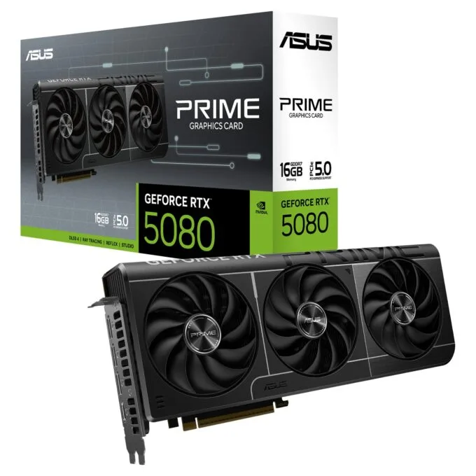 RTX 5080 16GB ASUS Prime GDDR7 3Fan — image 12