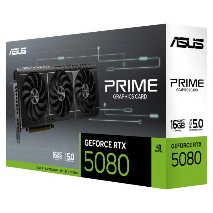 RTX 5080 16GB ASUS Prime GDDR7 3Fan — image 13