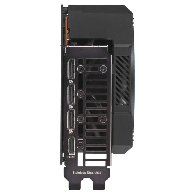 RX 9070 XT 16GGB ASUS TUF Gaming Black Ops 7 Special Edition GDDR6 3 Fan — image 4