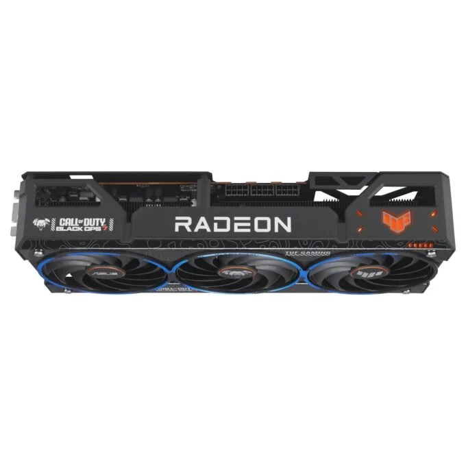 RX 9070 XT 16GGB ASUS TUF Gaming Black Ops 7 Special Edition GDDR6 3 Fan — image 6