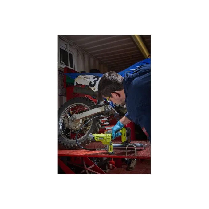 Ryobi R18GG-0 Akku-Fettpresse — image 7