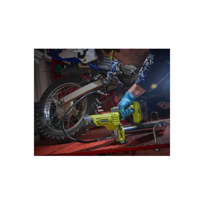 Ryobi R18GG-0 Akku-Fettpresse — image 8