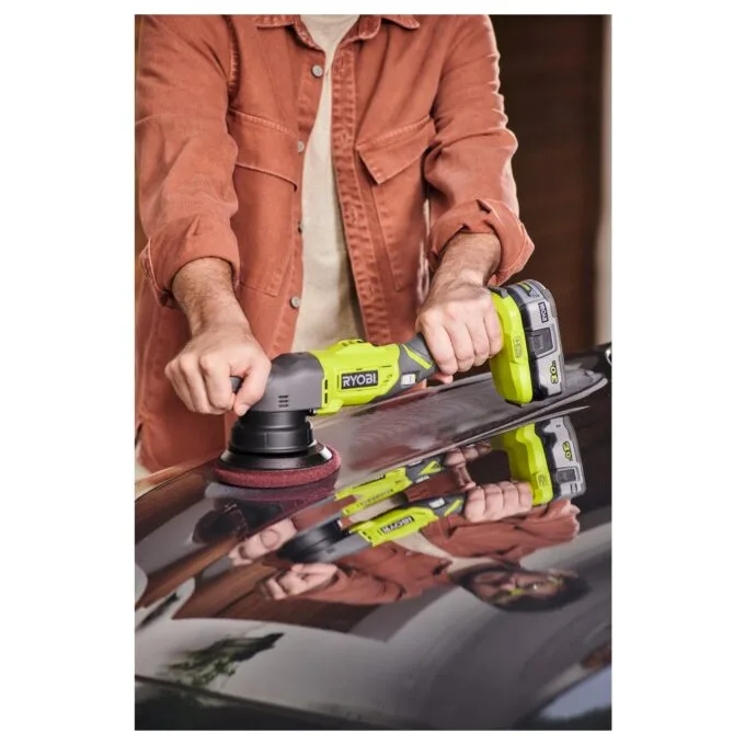 Ryobi R18P-0 Akku-Poliermaschine — image 3