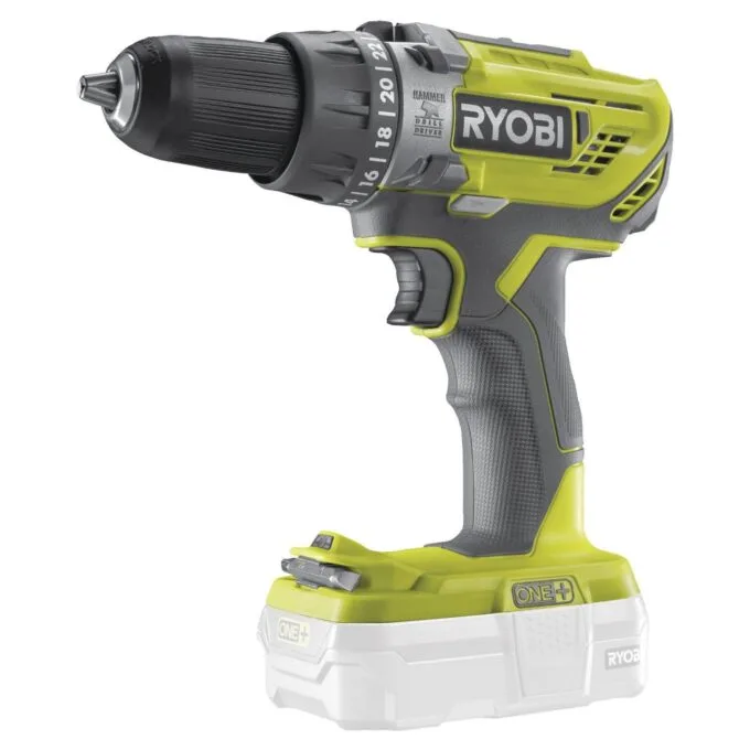 Ryobi R18PD3-0 Akku-Schlagbohrschrauber — image 1
